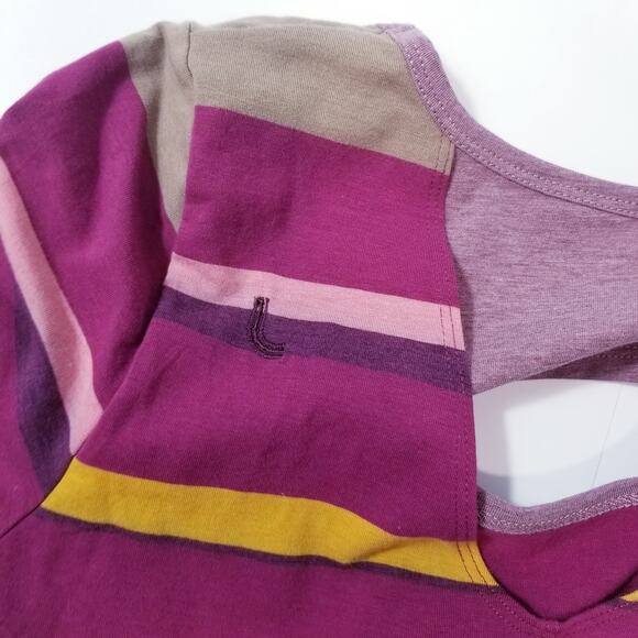 Lole Striped Long Sleeves Dress - Picture 5 of 10